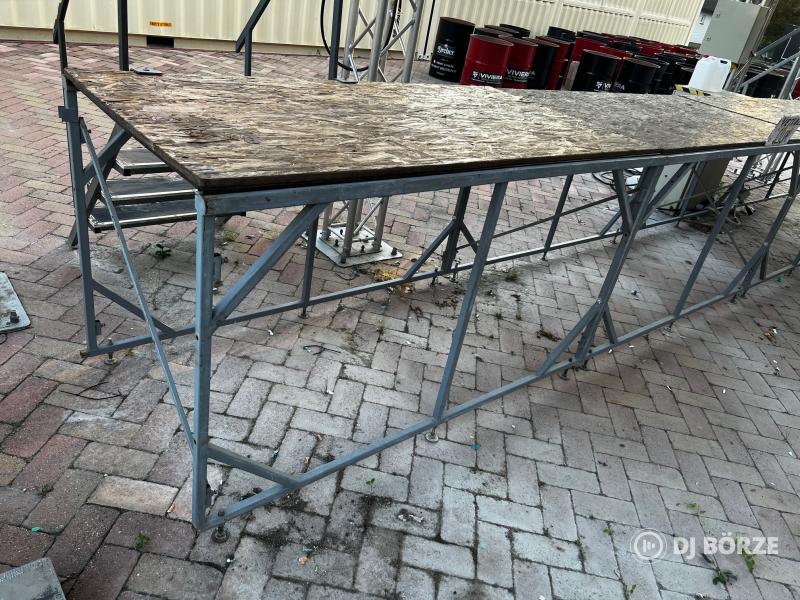 KOMPLETT SZÍNPAD RENDSZER - VERHETETLEN ÁRON - 40 NM