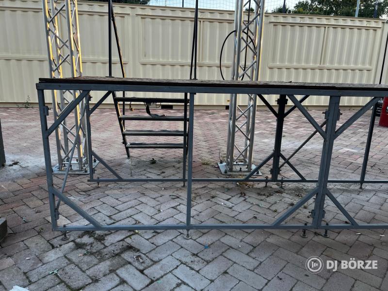 KOMPLETT SZÍNPAD RENDSZER - VERHETETLEN ÁRON - 40 NM