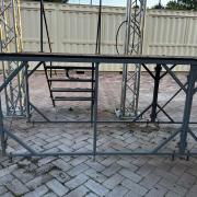 KOMPLETT SZÍNPAD RENDSZER - VERHETETLEN ÁRON - 40 NM