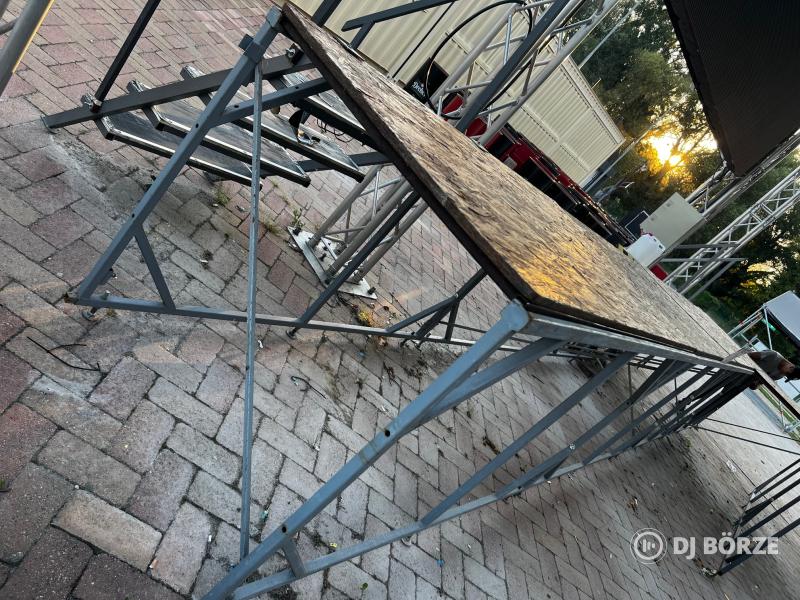 KOMPLETT SZÍNPAD RENDSZER - VERHETETLEN ÁRON - 40 NM