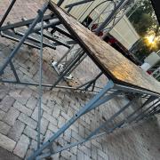 KOMPLETT SZÍNPAD RENDSZER - VERHETETLEN ÁRON - 40 NM