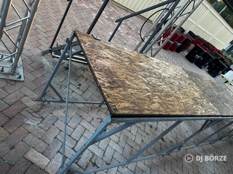 KOMPLETT SZÍNPAD RENDSZER - VERHETETLEN ÁRON - 40 NM