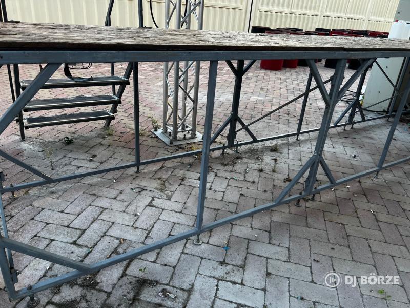 KOMPLETT SZÍNPAD RENDSZER - VERHETETLEN ÁRON - 40 NM