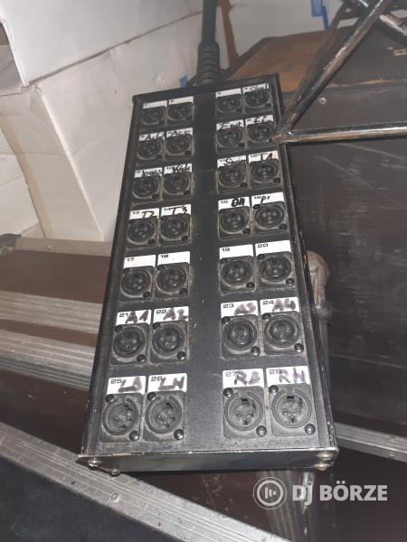 24/4 Stagemaster csoportkábel 30m