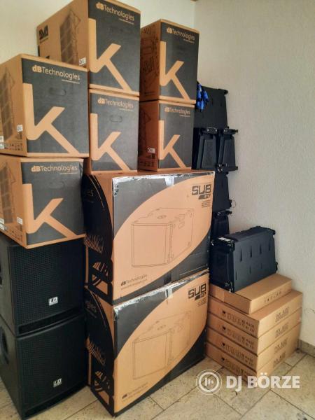 dB Technologies Opera 12, DVA K5, S30