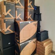 dB Technologies Opera 12, DVA K5, S30