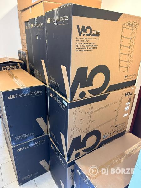 dB Technologies Opera 12, DVA K5, S30