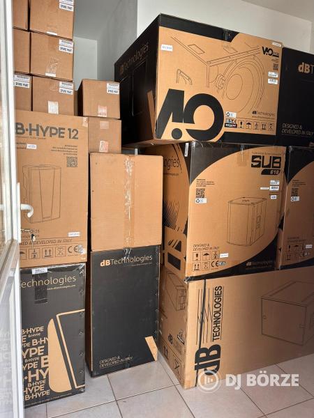 dB Technologies Opera 12, DVA K5, S30