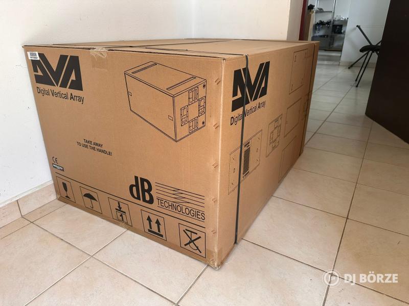 dB Technologies Opera 12, DVA K5, S30