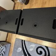 DAP Audio DRX-18BA 18” aktív mélynyomó pár eladó! Beszámítás is lehet!