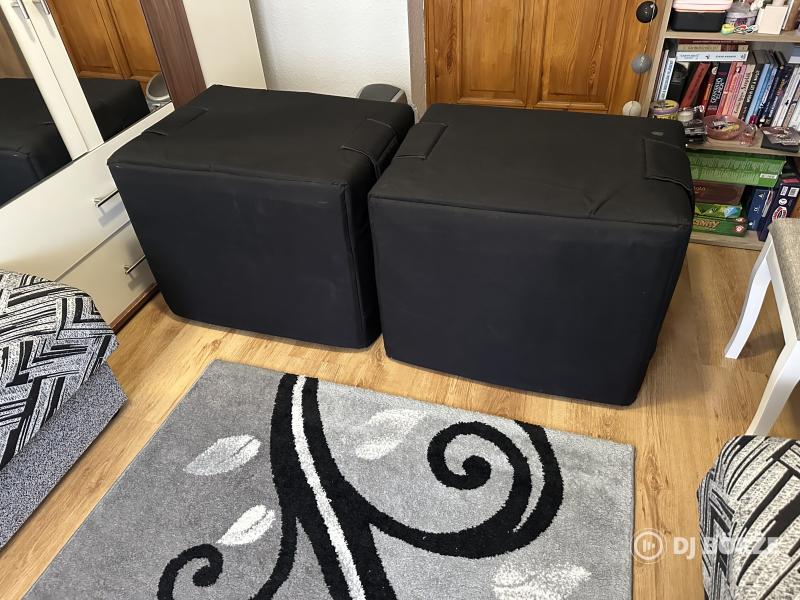 DAP Audio DRX-18BA 18” aktív mélynyomó pár eladó! Beszámítás is lehet!