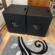 DAP Audio DRX-18BA 18” aktív mélynyomó pár eladó! Beszámítás is lehet!